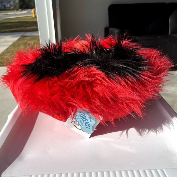 NWT Disney Sesame Street Muppets Animal Monster 13" Stuffed Red Plush Toy RARE - Picture 10 of 10